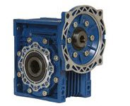worm gear reducer aluminum image